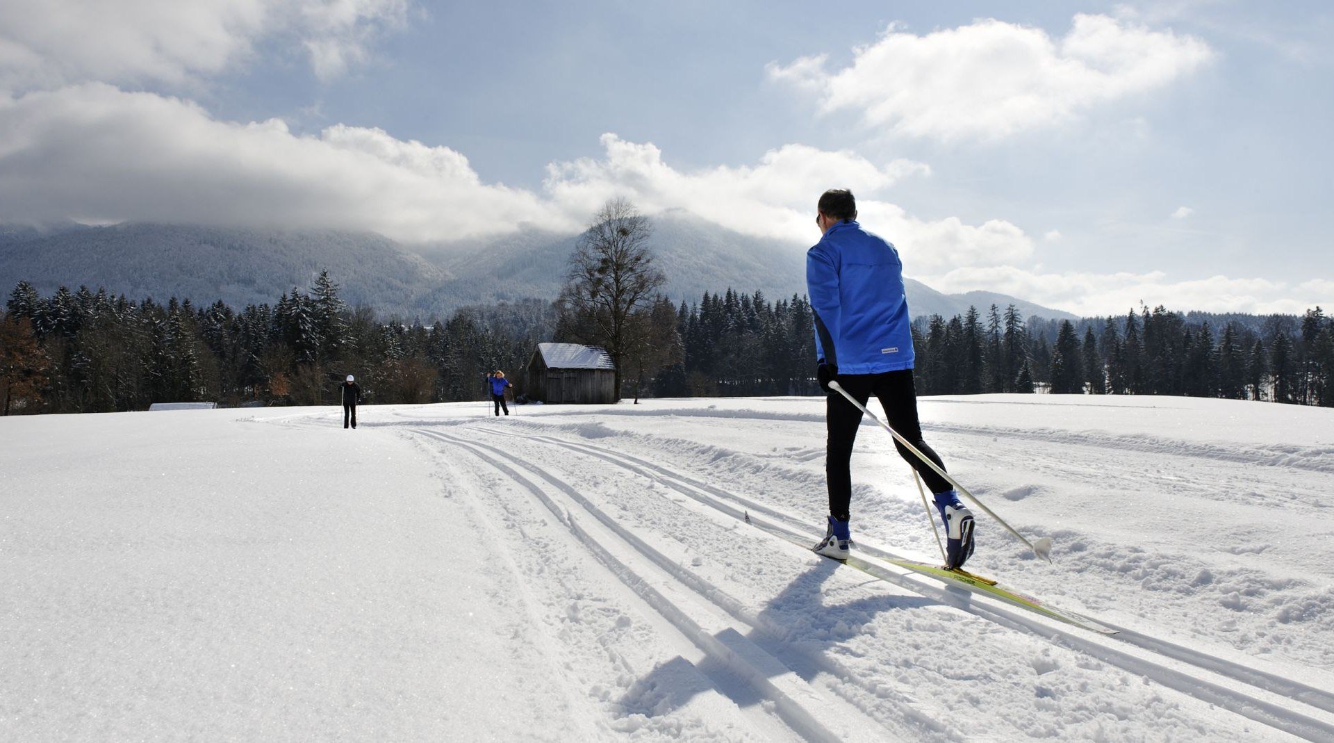 Auf der Loipe, © Bildverlag Bahnmüller Auf der Loipe, © Bildverlag Bahnmüller