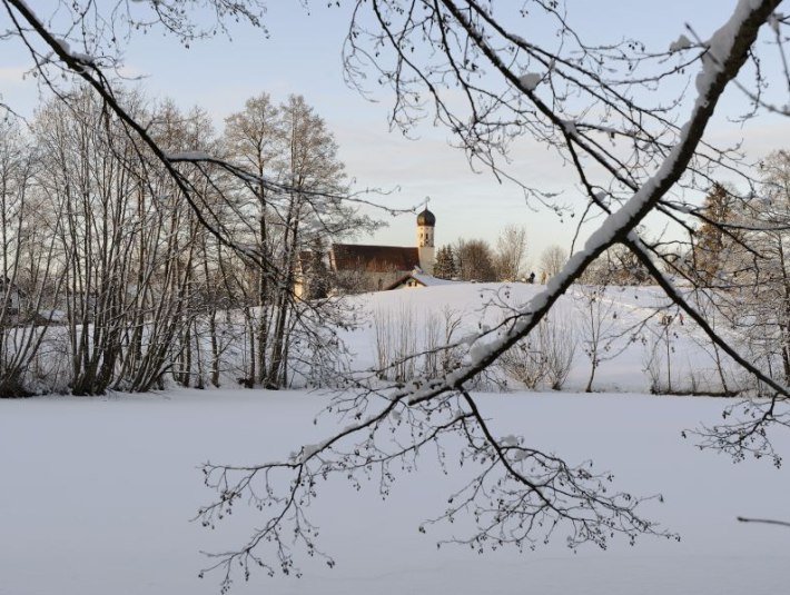 Blick auf den Kirchenhügel, © Bildverlag Bahnmüller Blick auf den Kirchenhügel, © Bildverlag Bahnmüller