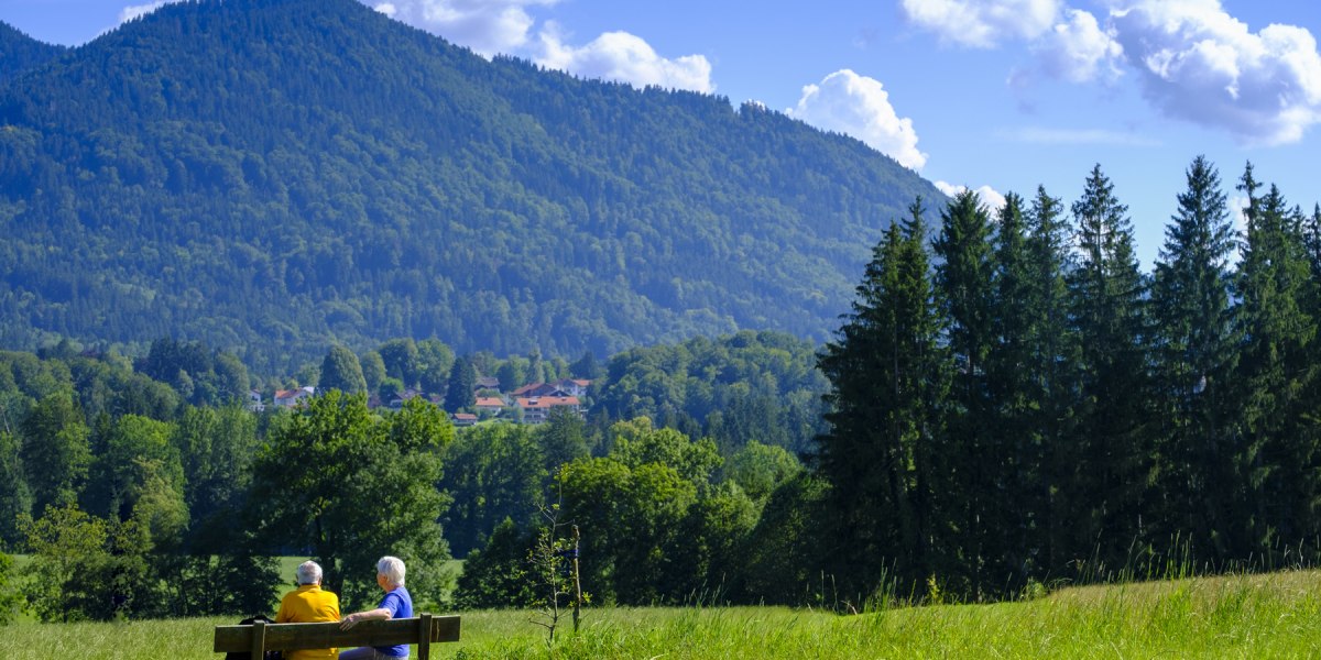 Aussichtspunkt Ramsau, © Lisa Bahnmüller Aussichtspunkt Ramsau, © Lisa Bahnmüller