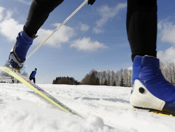 Auf der Loipe, © Bildverlag Bahnmüller Auf der Loipe, © Bildverlag Bahnmüller