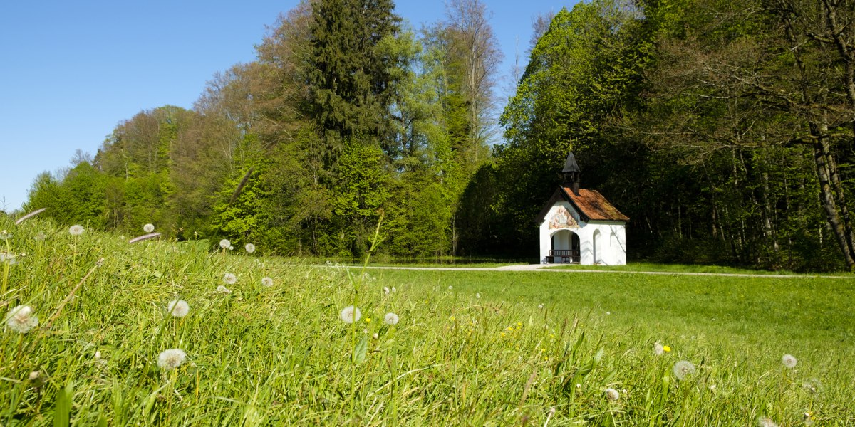 Kapelle Maria am Weg Bad Heilbrunn Kapelle Maria am Weg Bad Heilbrunn