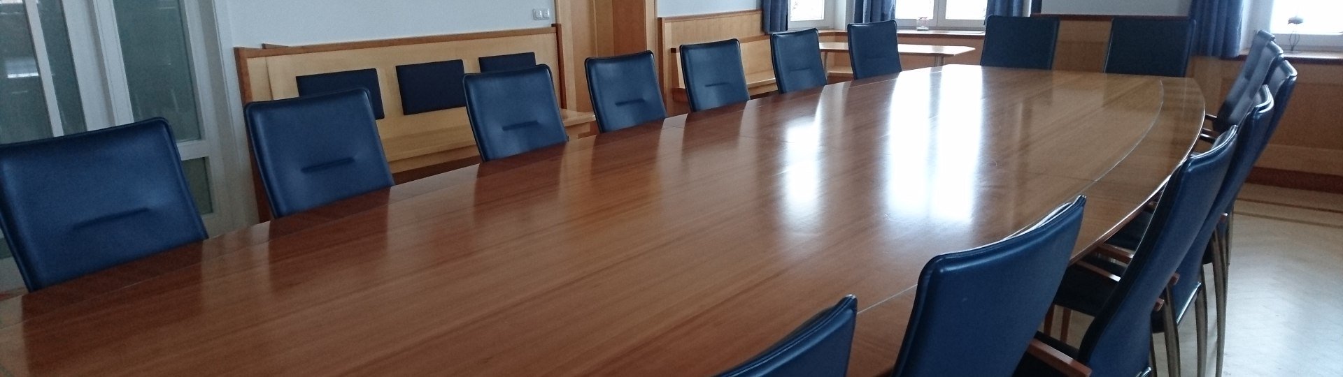 Sitzungssaal, &copy; Gemeinde Bad Heilbrunn