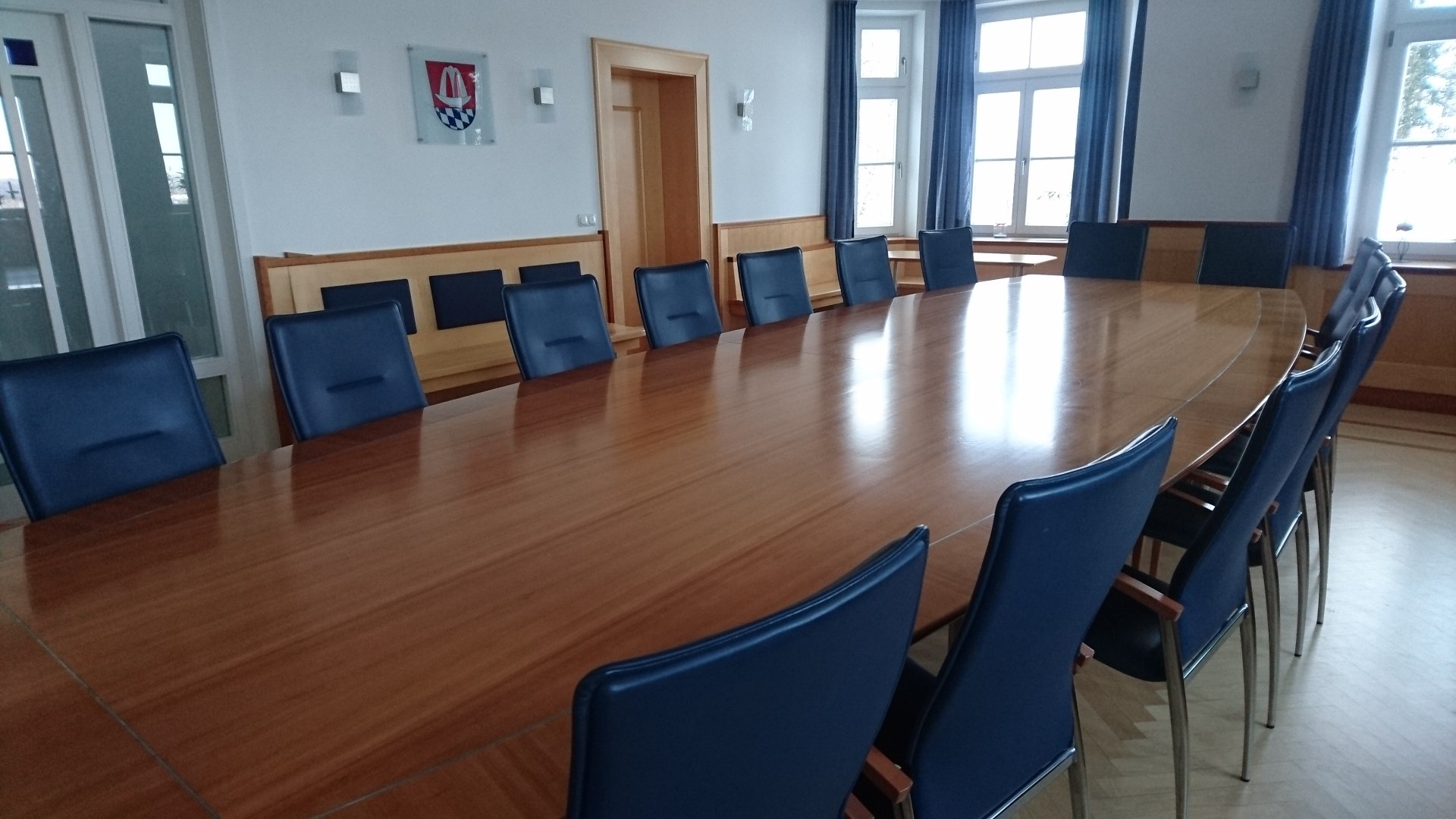 Sitzungssaal, © Gemeinde Bad Heilbrunn