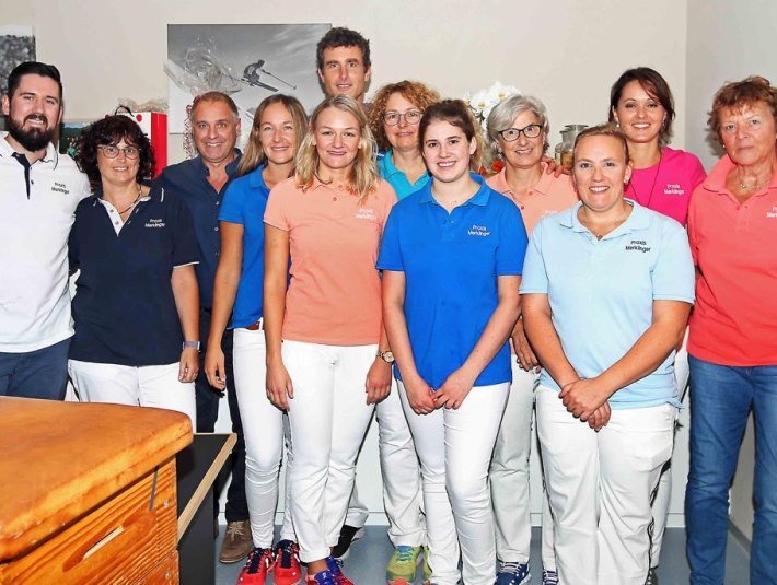 Das Mitarbeiterteam, © Praxis Merklinger