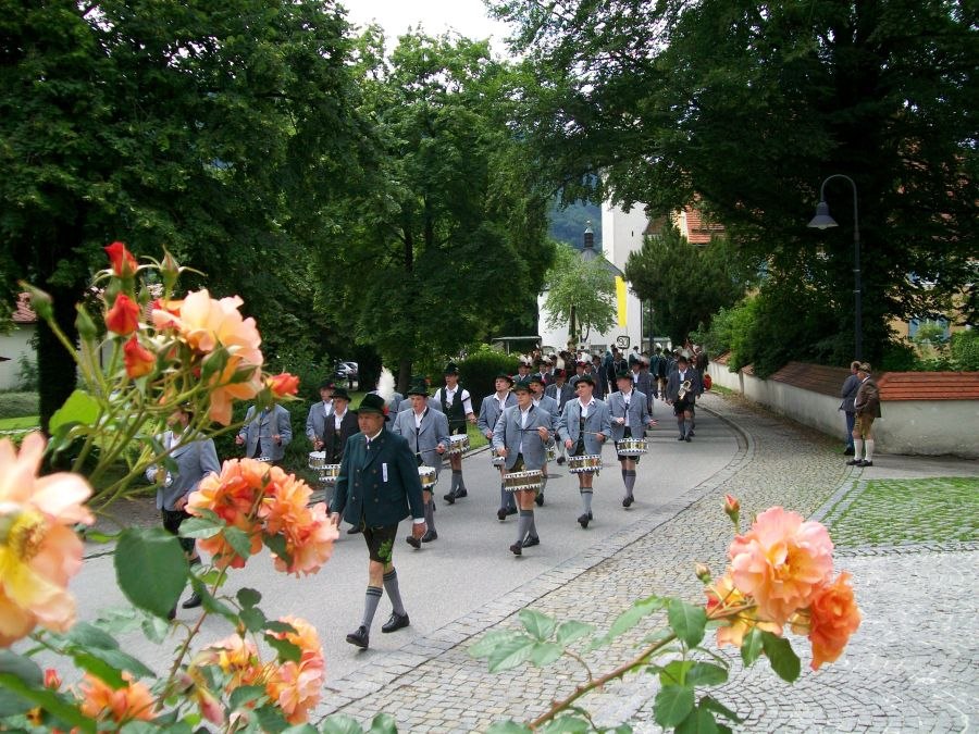 Festlicher Umzug, © Gästeinformation