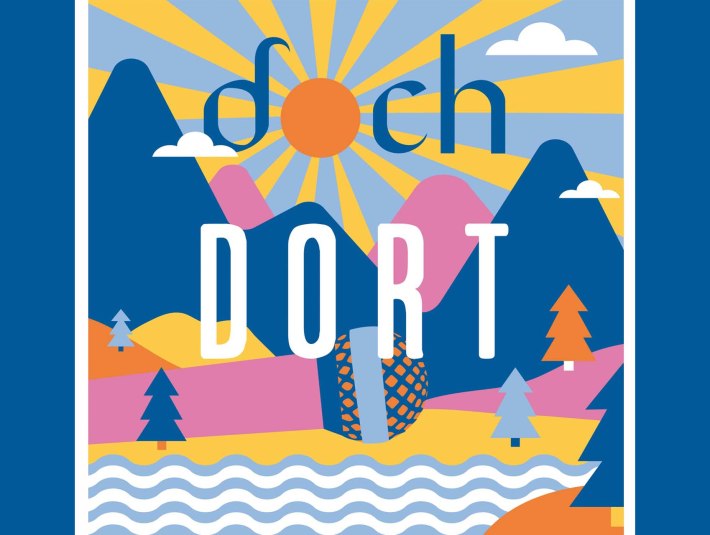 doch dort podcast, &copy; doch dort