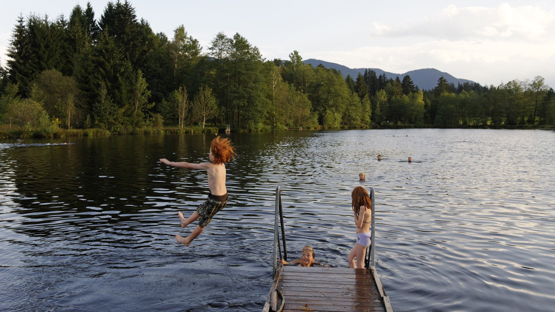 Wasserspaß, © Lisa Bahnmüller