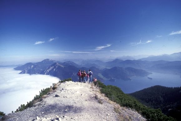 Auf dem Herzogstand, &copy; T&ouml;lzer Land Tourismus