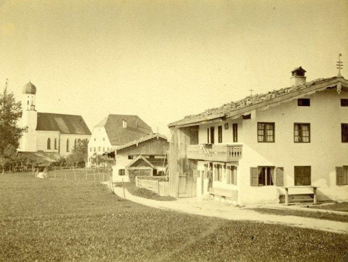 Geschichte Bad Heilbrunn, &copy; Archiv Gemeinde Bad Heilbrunn