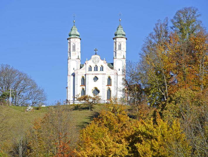 Kalvarienberg Bad T&ouml;lz, &copy; Lisa Bahnm&uuml;ller