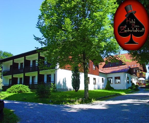 Hotel zum Zauberkabinett, © Römer