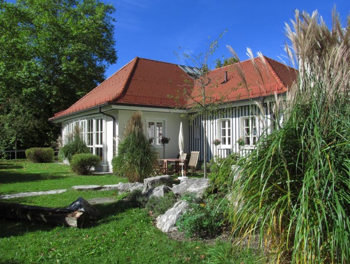 Therapiegarten, &copy; G&auml;steinfo Bad Heilbrunn