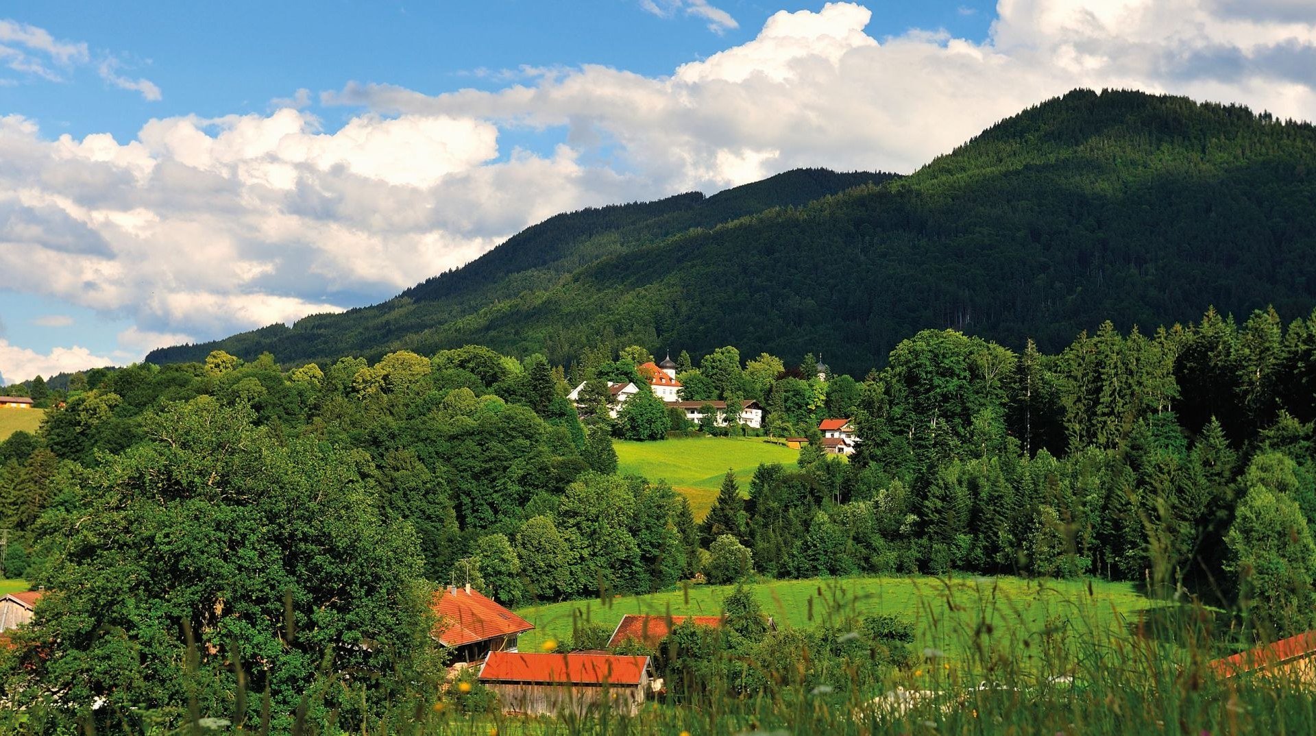 Blick von Schönau aus, © Heinz Hirz
