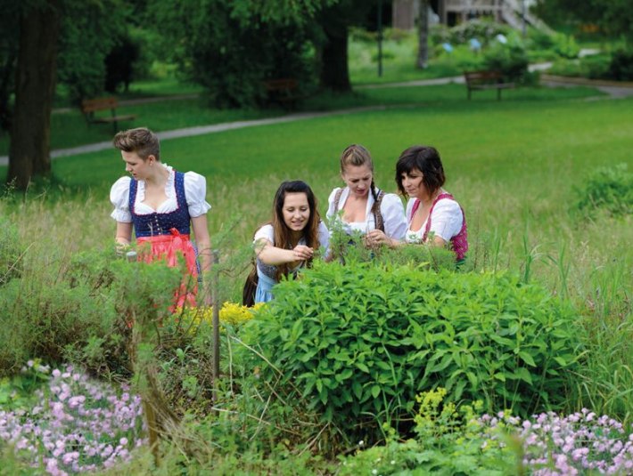Erlebnisse im Park, &copy; Bildverlag Bahnm&uuml;ller