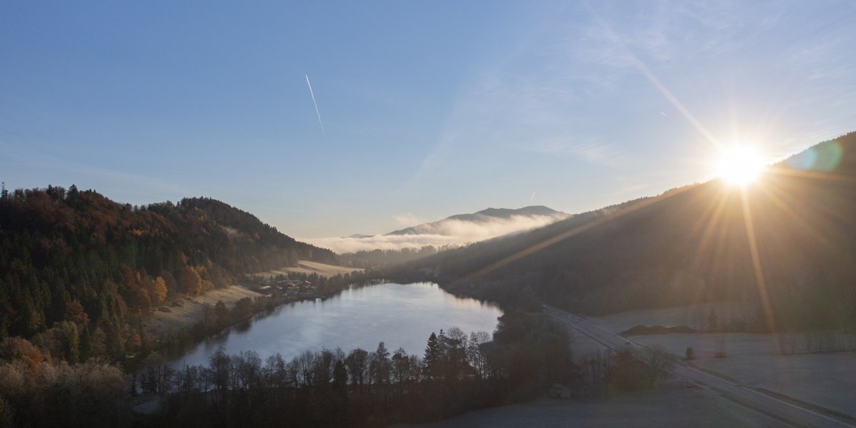 Stallauer Weiher, © Lisa Bahnmüller