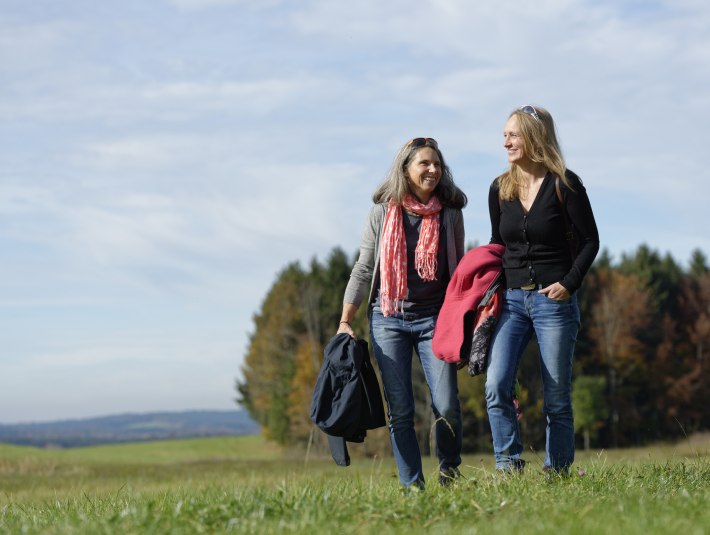 Wandern im Herbst, © Lisa Bahnmüller