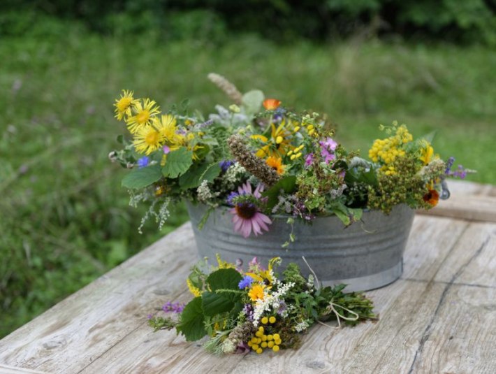 Kr&auml;uterkorb, &copy; Bildverlag Bahnm&uuml;ller