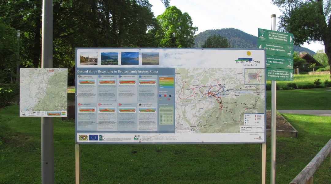 Wander- und Besucherparkplatz, &copy; T&ouml;lzer Land Tourismus