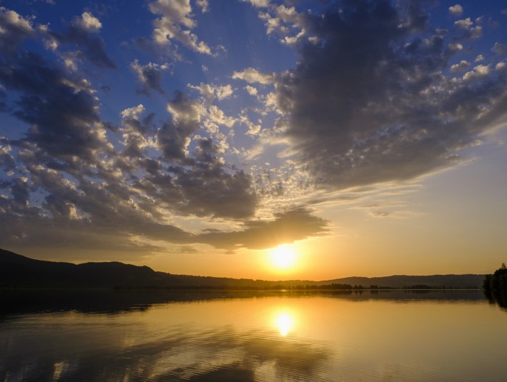 Sonnenuntergang, &copy; Lisa Bahnm&uuml;ller