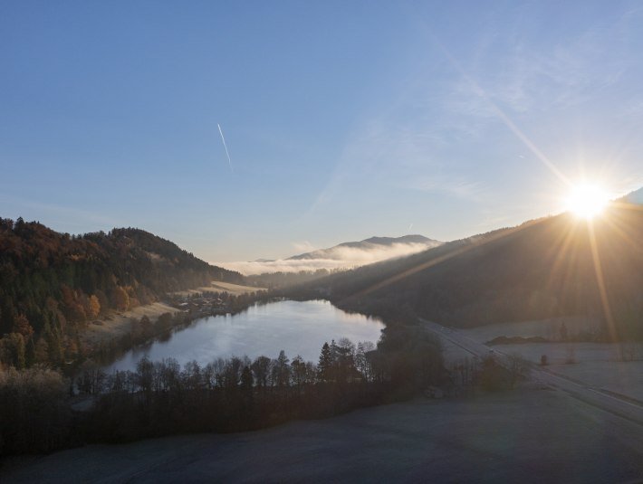 Stallauer Weiher, © Lisa Bahnmüller