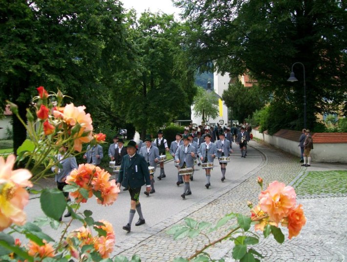 Festlicher Umzug, © Gästeinformation