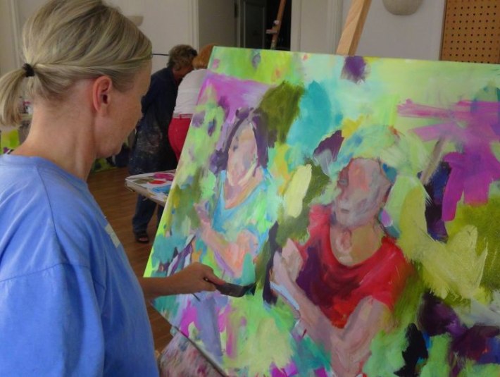 Kunstimpression 1, © Kunstakademie EigenArt