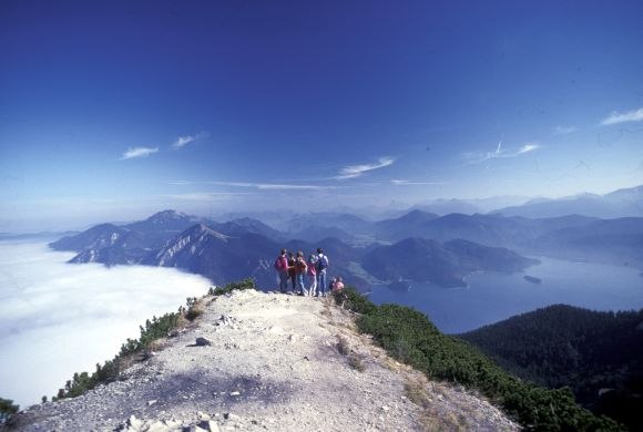 Auf dem Herzogstand, © Tölzer Land Tourismus