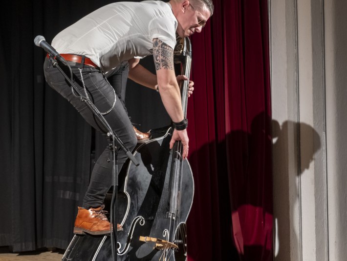 Michi Fenzl, © Lisa Bahnmüller