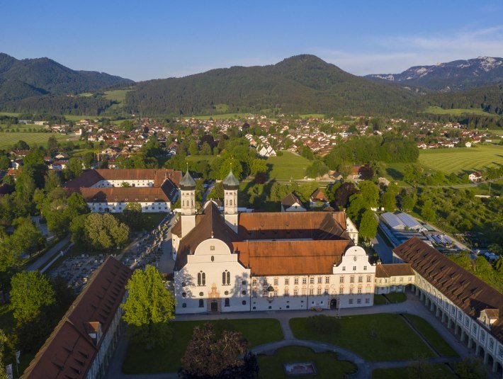 Kloster Benediktbeuern, © Lisa Bahnmüller