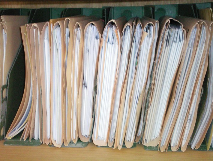 Aktenschrank, &copy; Gemeinde Bad Heilbrunn