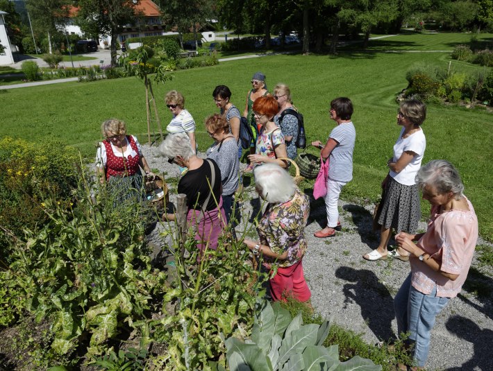Kr&auml;uter-F&uuml;hrung, &copy; Lisa Bahnm&uuml;ller