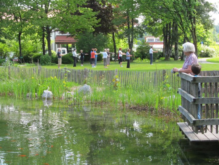 Gymnastik im Park, © Gästeinformation