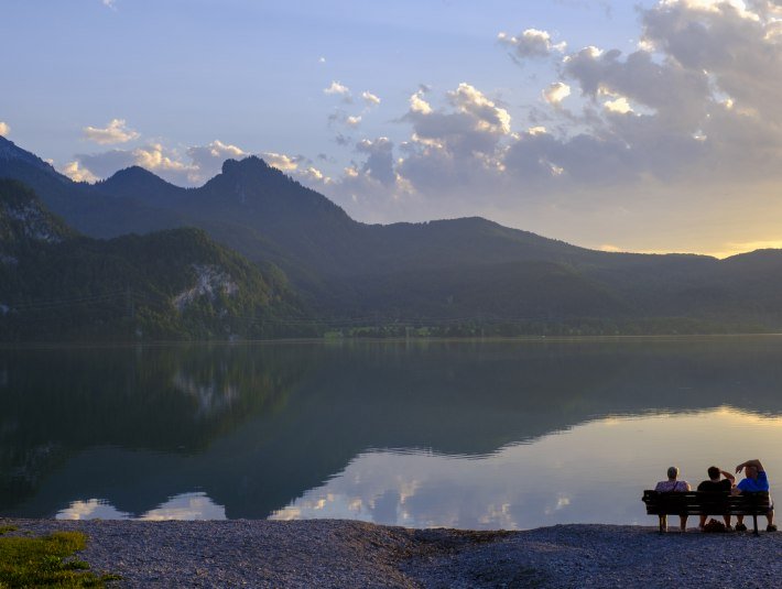 Kochelsee, © Lisa Bahnmüller