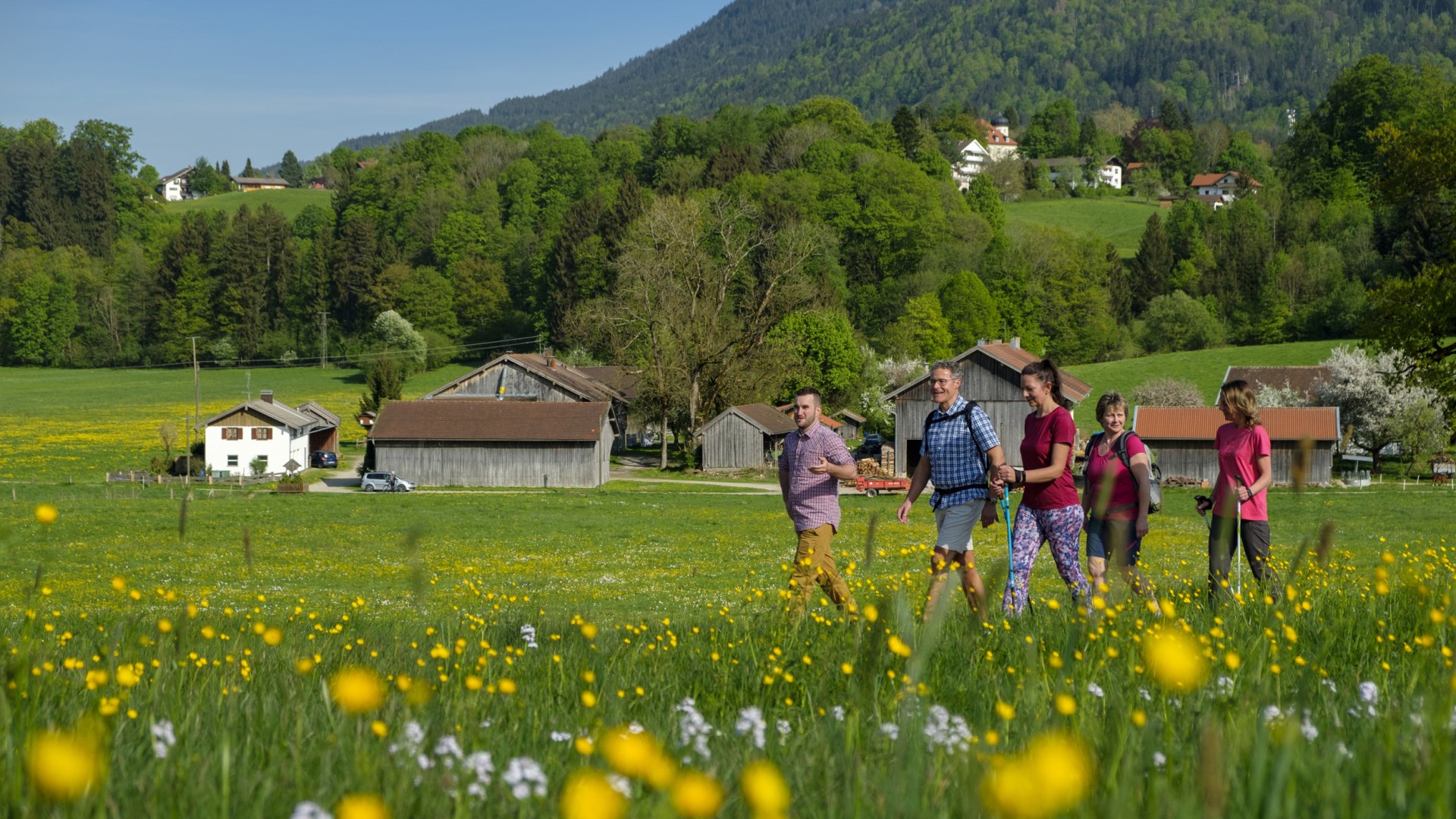 Wandern im Fr&uuml;hjahr, &copy; Lisa Bahnm&uuml;ller