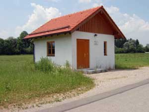 Pumphaus Unterkarpfsee, © Gemeinde Bad Heilbrunn