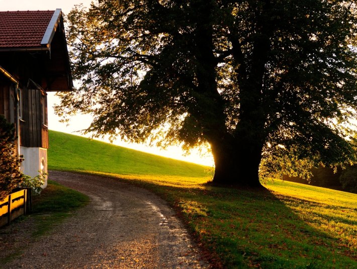 Blicke in das Alpenvorland (HK18), &copy; Bad T&ouml;lz