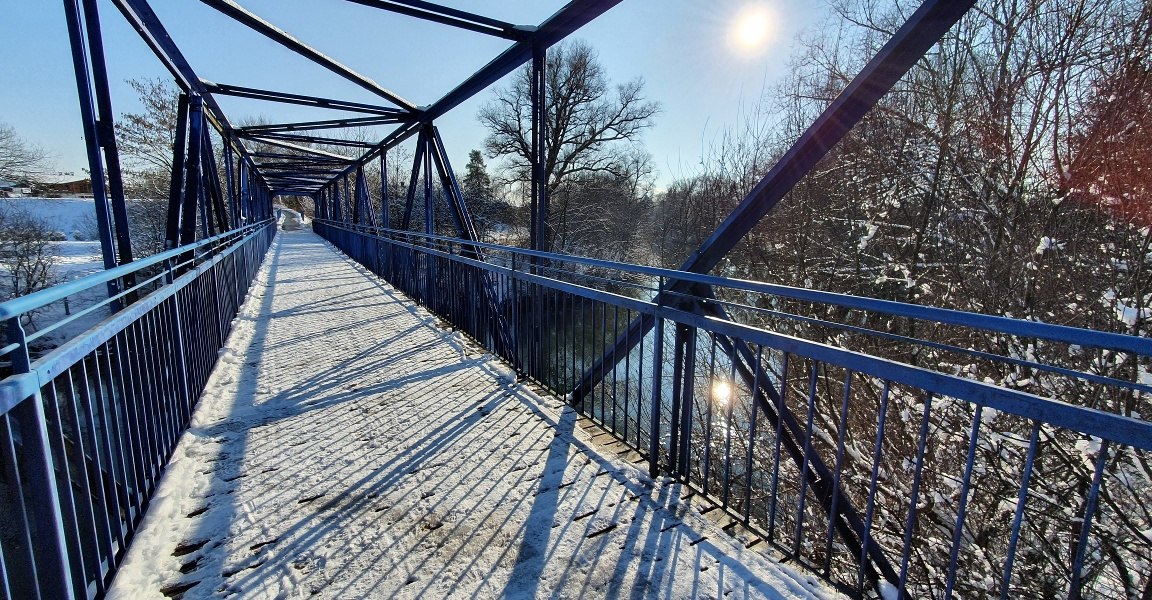 Blaue Brücke Loisach, © Unbekannt