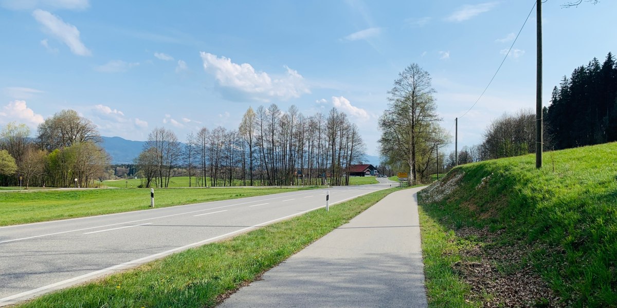 Blick auf das Voralpenland, &copy; Unbekannt