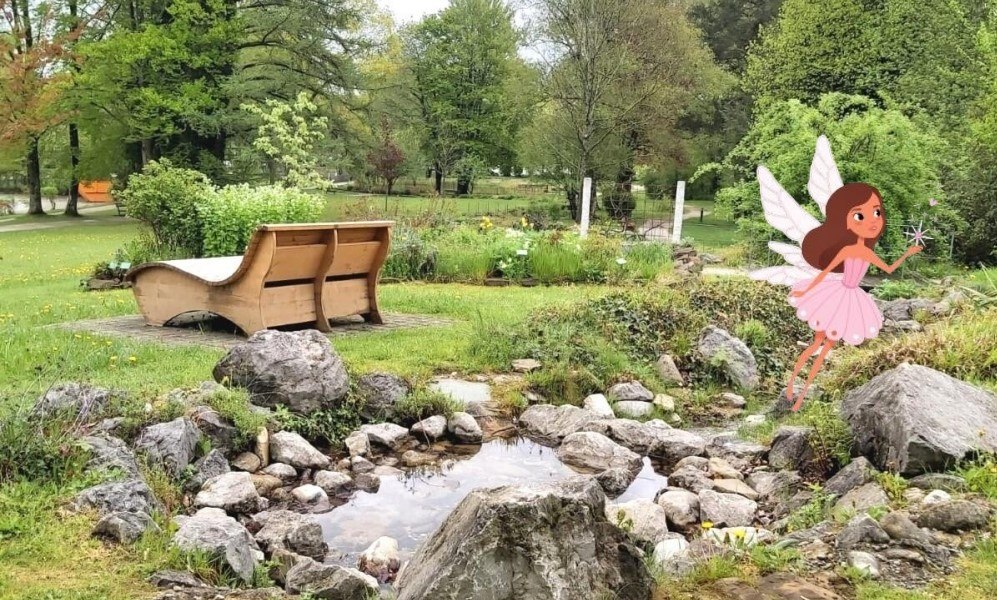 Sagenhafte Kräuter und wo sie zu finden sind - Kräuter-Erlebnis-Park, © Fakultät für Tourismus - Hochschule München - Digitales Marketing & Management