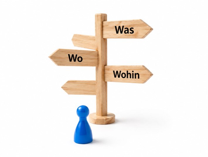 Was erledige ich wo?