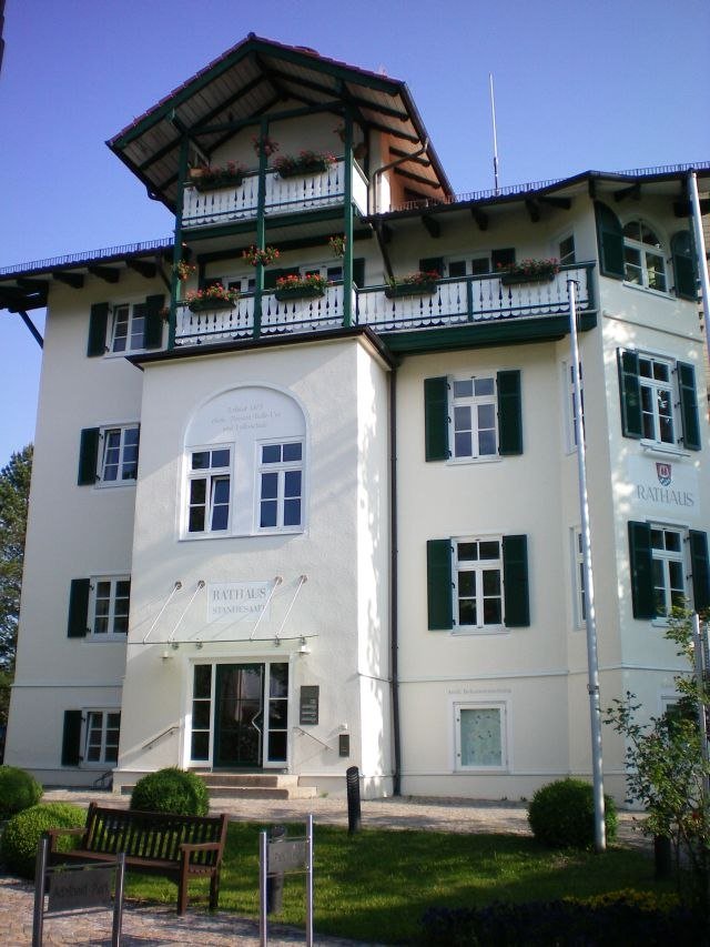 Rathaus außen