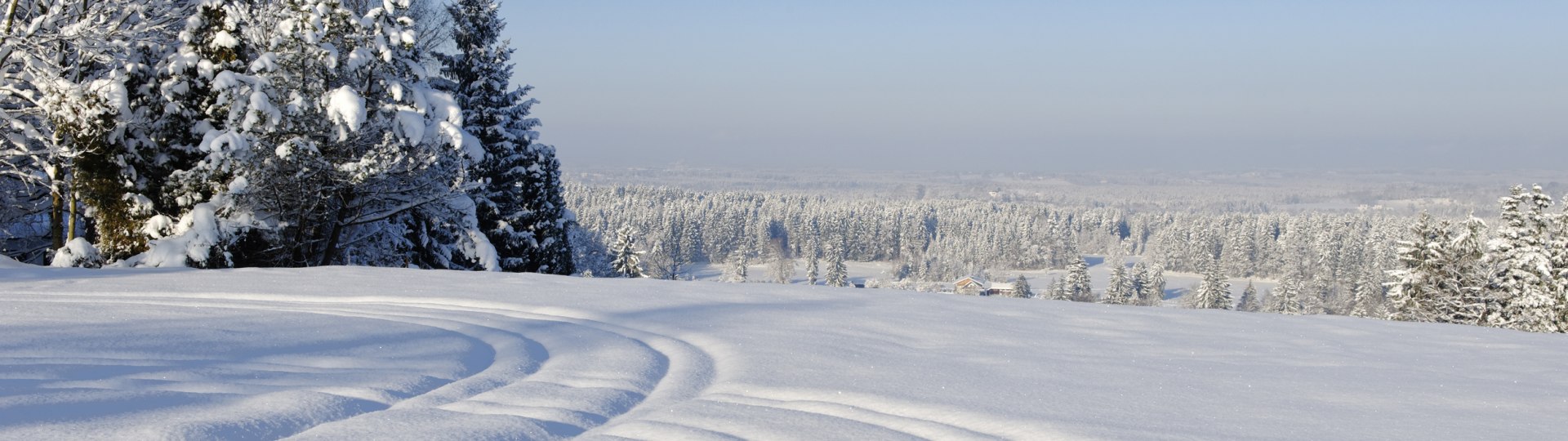 Winterlandschaft, © Lisa Bahnmüller