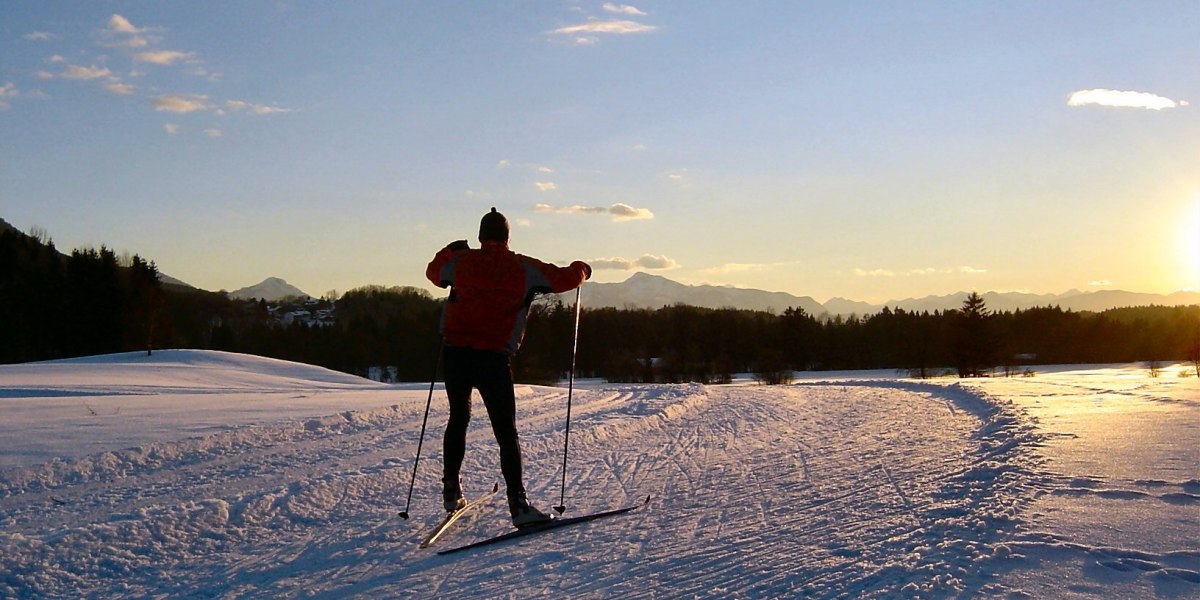 Blick auf die Loisachtaler Berge, © Gästeinformation Bad Heilbrunn