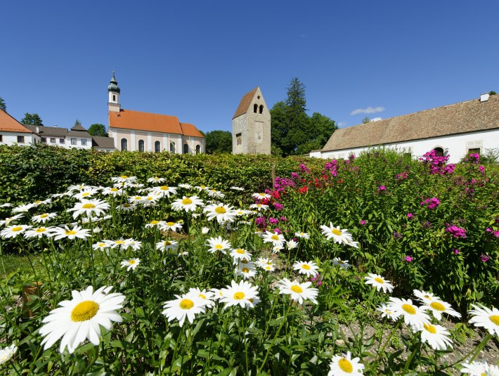 Kloster Wessobrunn, © Lisa Bahnmüller