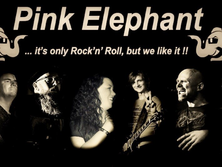 Musikalisches Bad Heilbrunn - Pink Elephant, &copy; Pink Elephant