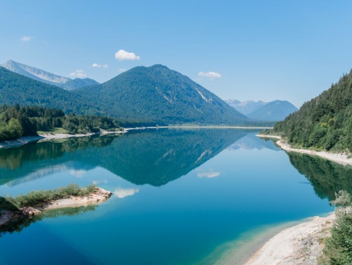Sylvensteinsee, © Tölzer Land Tourismus/Leonie Lorenz