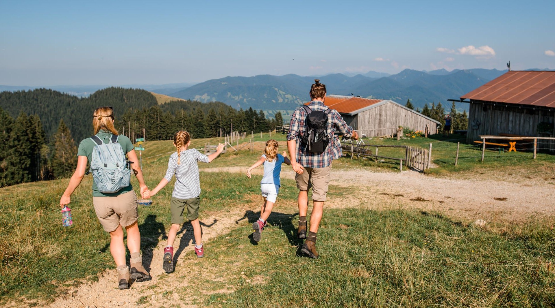 Bergerlebnisse, &copy; T&ouml;lzer Land Tourismus Leonie Lorenz