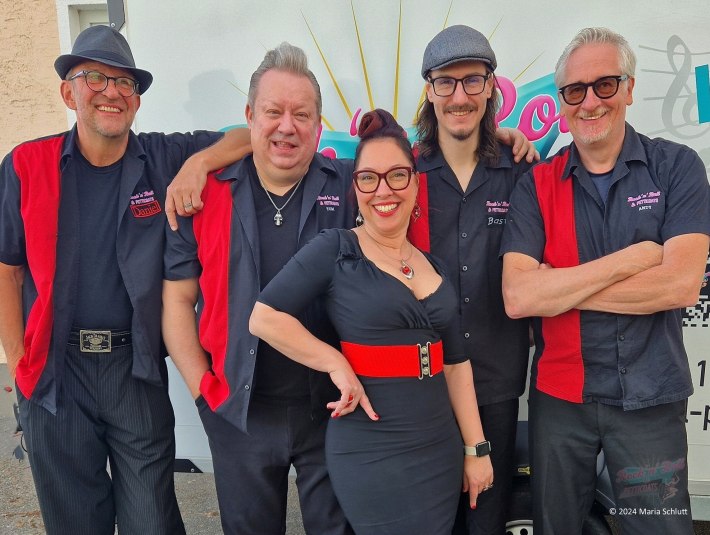 Rock´n´ Roll &amp; Petticoats, © Maria Schlutt