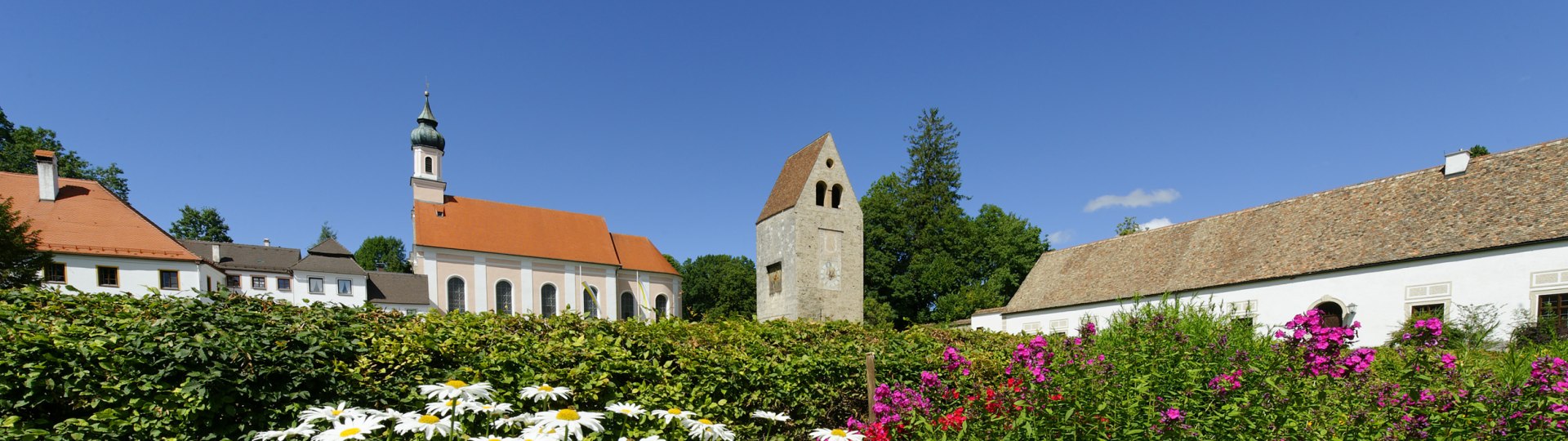 Kloster Wessobrunn, &copy; Lisa Bahnm&uuml;ller