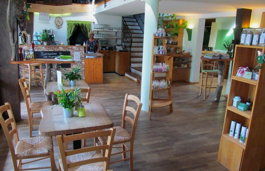 Bistro-Café am Kräuterpark, © Tölzer Land Tourismus